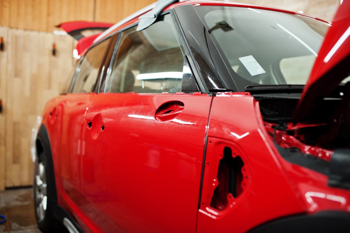 Petite Carrosserie à Lyon | Atelier Perrin
