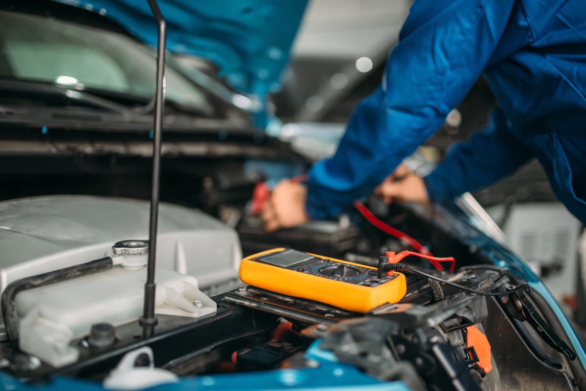 Entretien de batterie voiture
