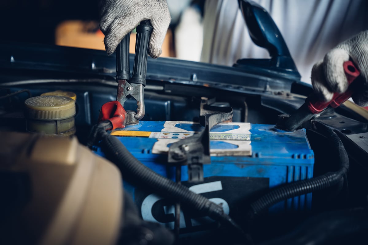 Entretien de batterie voiture
