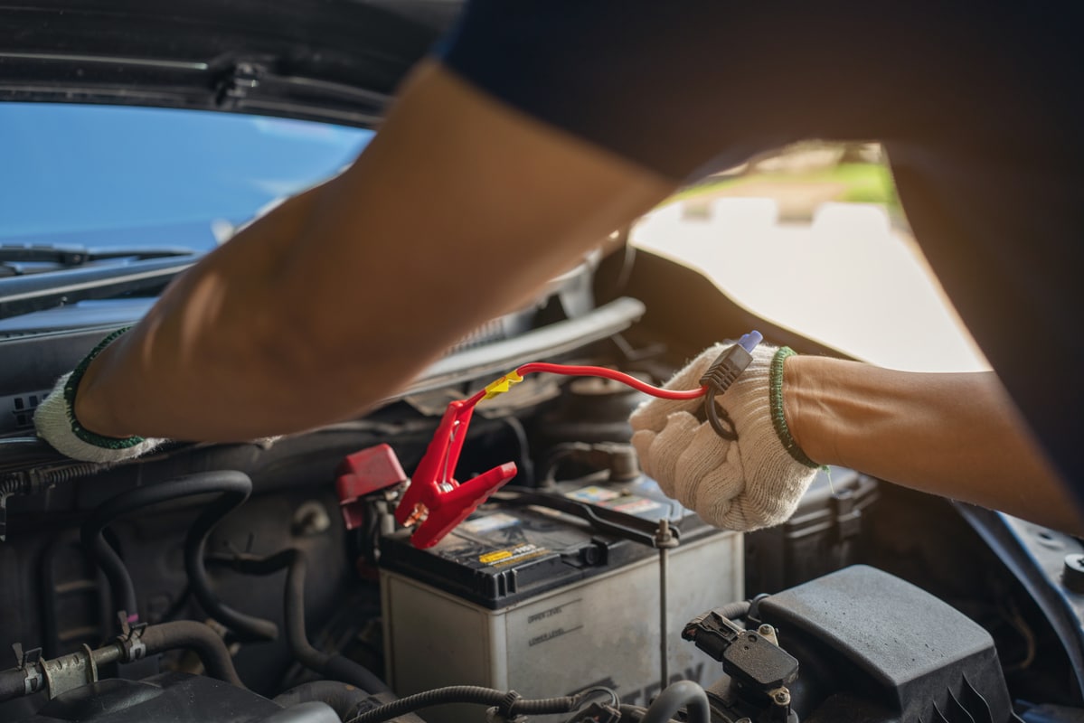 Entretien de batterie voiture