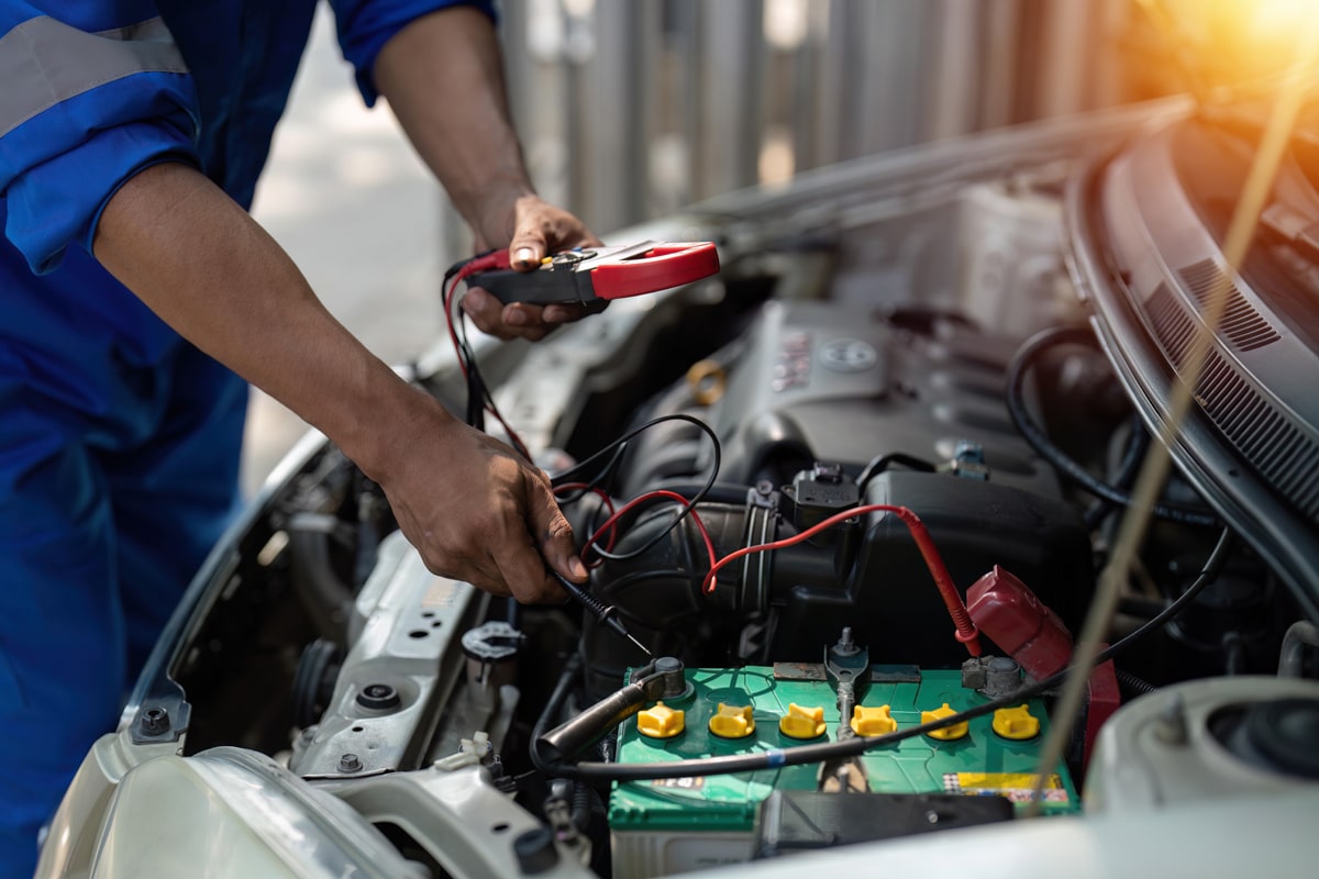 Entretien de batterie voiture
