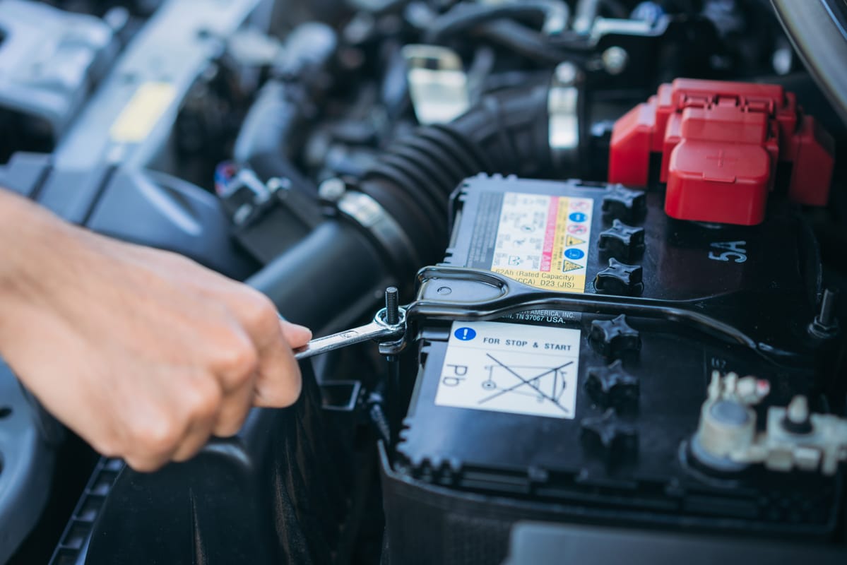Entretien de batterie voiture